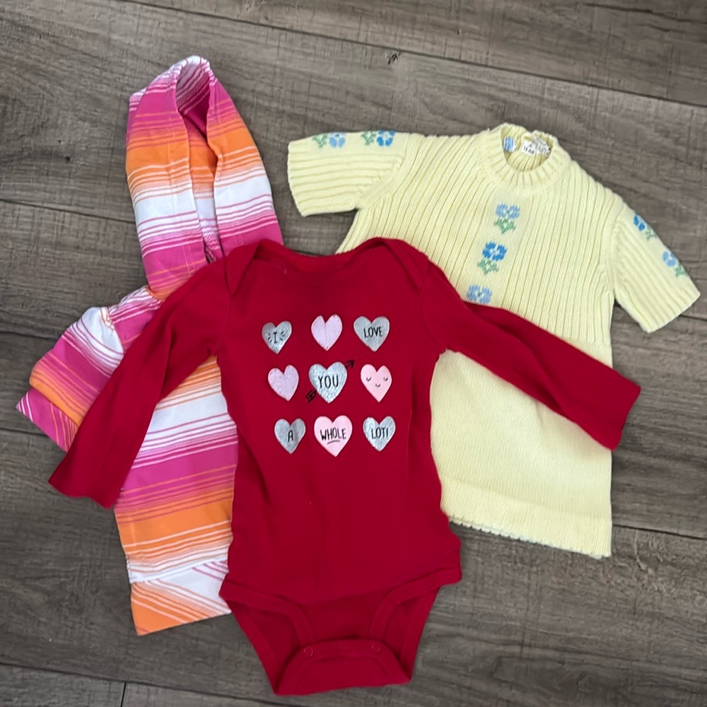 12 Months Baby Bundle - Set of 3 Pieces